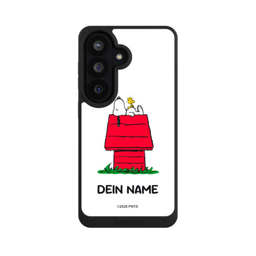 Samsung Galaxy S26 NIVOpure Snoopy and Woodstock Classic Personalisierbar