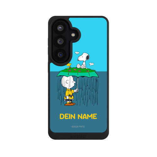 Samsung Galaxy S26 NIVOpure Charlie Brown Regen Personalisierbar