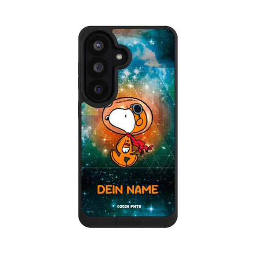 Samsung Galaxy S26 NIVOpure Snoopy Weltraumreisender Personalisierbar