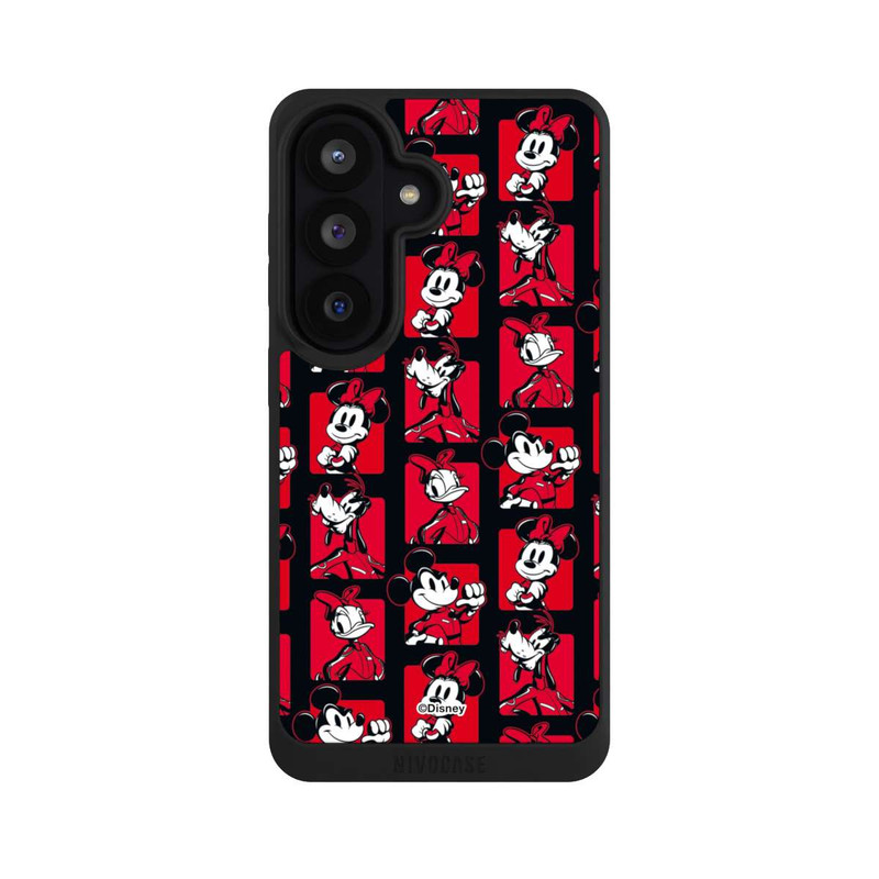 Galaxy S26 NIVOpure Micky Maus Racing Muster Rot