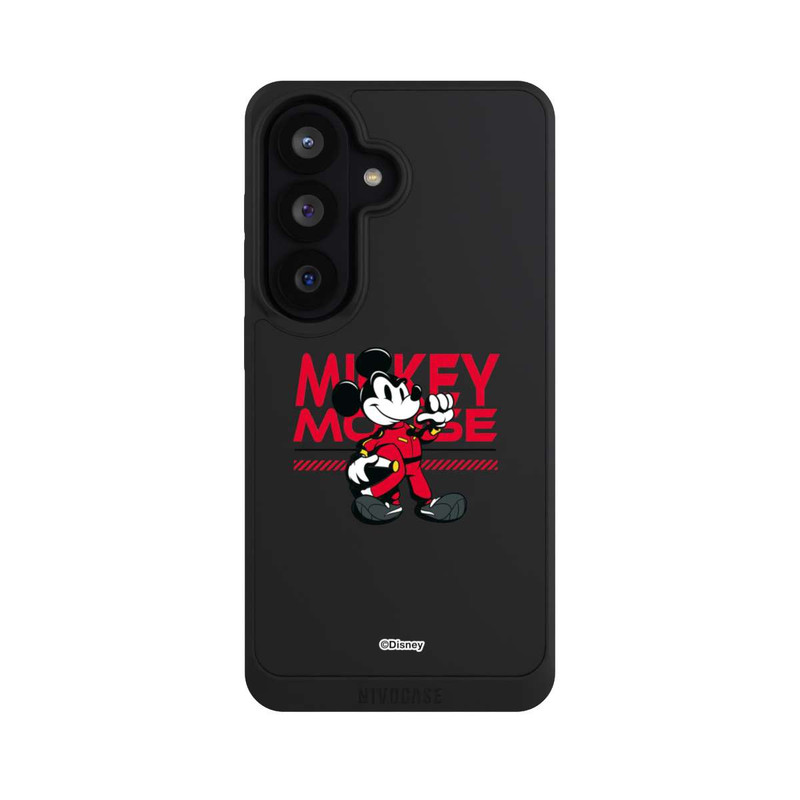 Galaxy S26 NIVOpure Mickey Mouse Racing Transparent