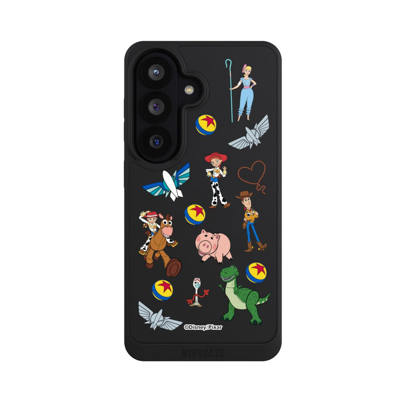 Galaxy S26 NIVOpure Toy Story 5 Hero Toys Pattern Transparent