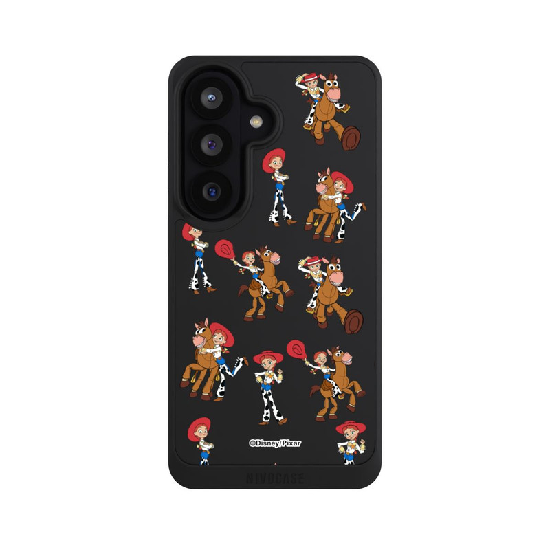 Galaxy S26 NIVOpure Toy Story 5 Jessie Cowboy Pattern Transparent