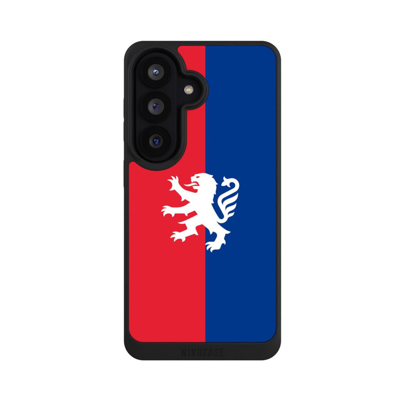Galaxy S26 NIVOpure OL Lion red and blue