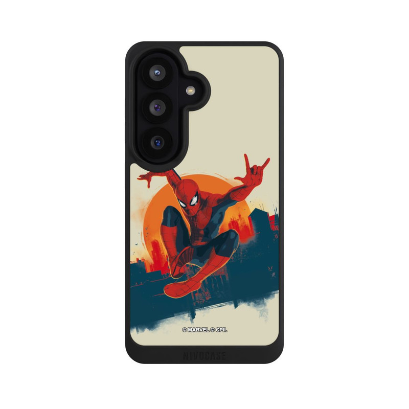 Galaxy S26 NIVOpure Spider-Man Hero Force beige