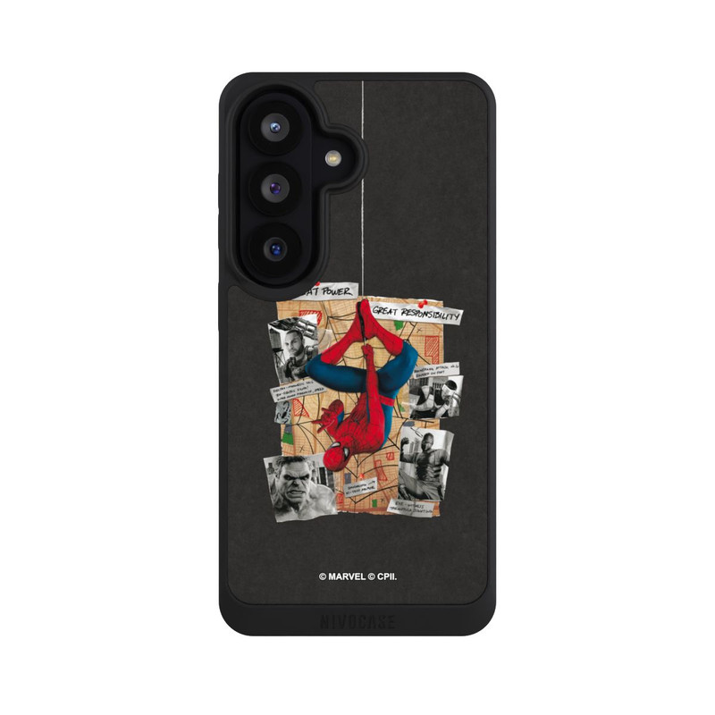 Galaxy S26 NIVOpure Spider-Man Pinwand