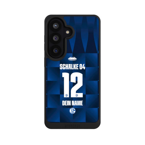 Samsung Galaxy S26 NIVOpure Schalke 04 Trikot Personalisierbar 26-27