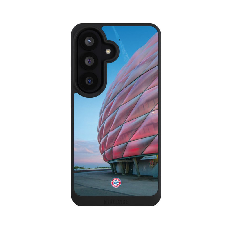 Galaxy S26 NIVOpure FC Bayern Allianz Arena Morgenröte