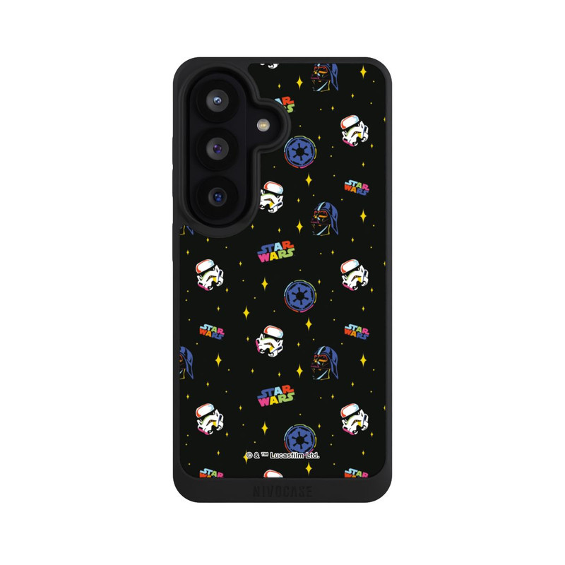 Galaxy S26 NIVOpure Star Wars Muster Bunt