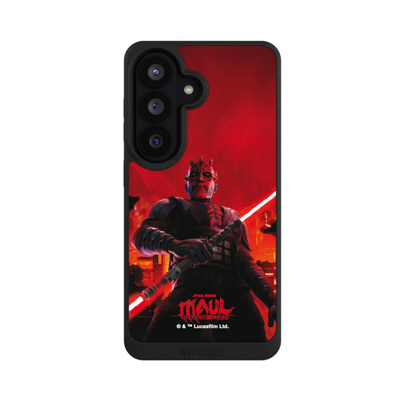 Galaxy S26 NIVOpure Darth Maul mit Lichtschwert