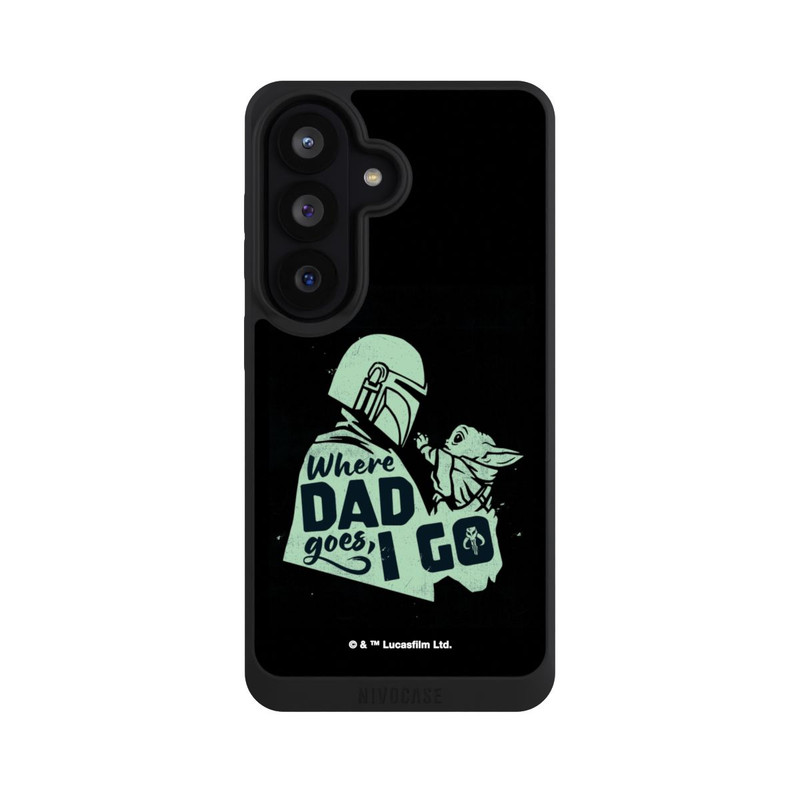 Galaxy S26 NIVOpure Grogu - Where dad goes,I go