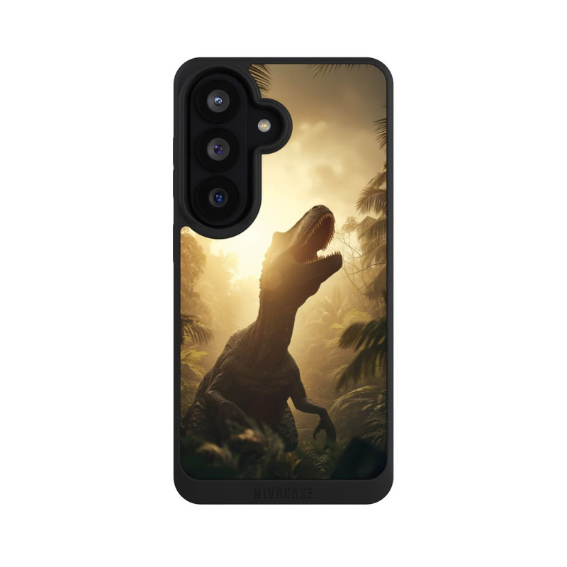 Galaxy S26 NIVOpure Dinosaure dans la Jungle avec IA