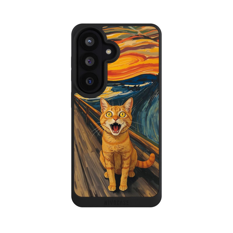Galaxy S26 NIVOpure Der Schrei der Katze mit KI