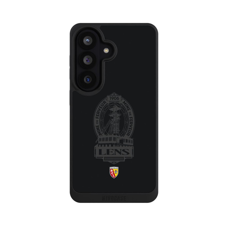 Galaxy S26 NIVOpure RC Lens Mine de Ferveur Emblem schwarz