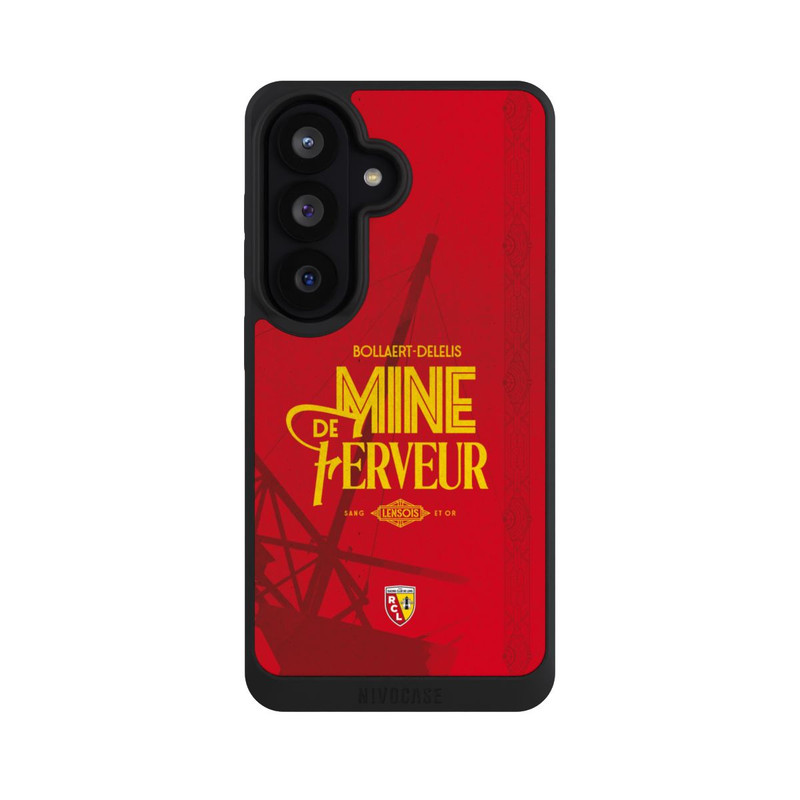 Galaxy S26 NIVOpure RC Lens Mine de Ferveur red V2