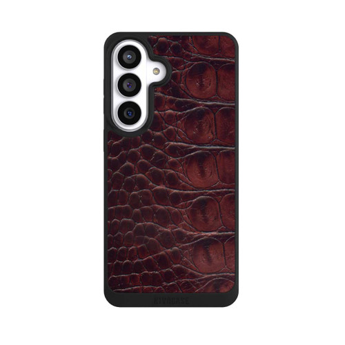 Samsung Galaxy S26+ NIVOpure Kroco Dunkelbraun