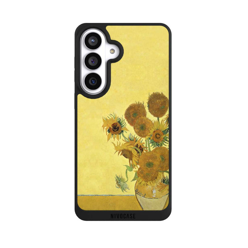 Galaxy S26+ NIVOpure Sonnenblumen