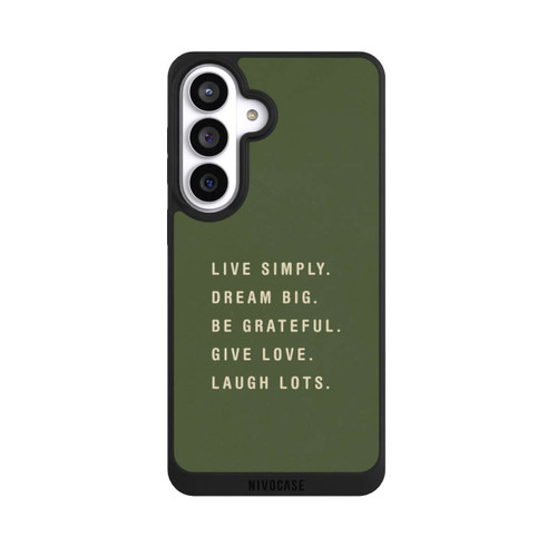 Samsung Galaxy S26+ NIVOpure live simply