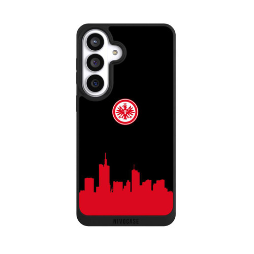 Samsung Galaxy S26+ NIVOpure Eintracht Frankfurt Skyline Rot