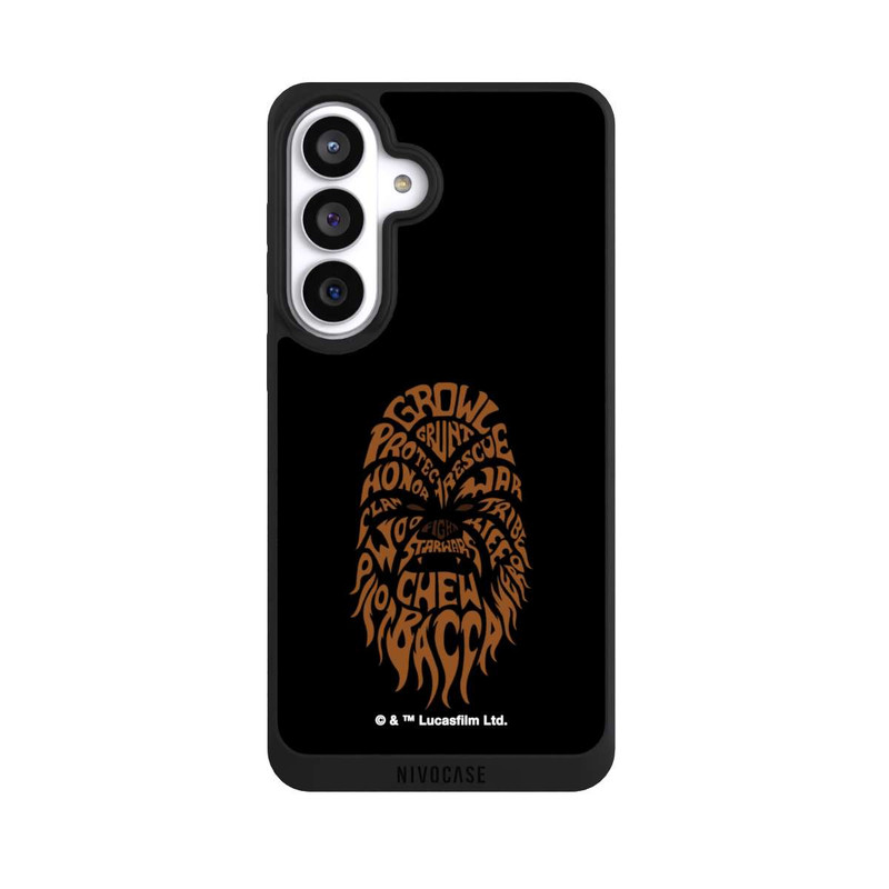 Galaxy S26+ NIVOpure Chewbacca Typo Grafisch