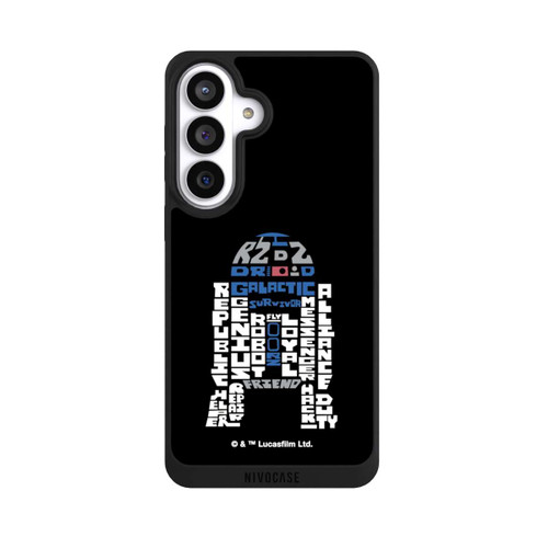 Samsung Galaxy S26+ NIVOpure R2-D2 Typo Grafisch