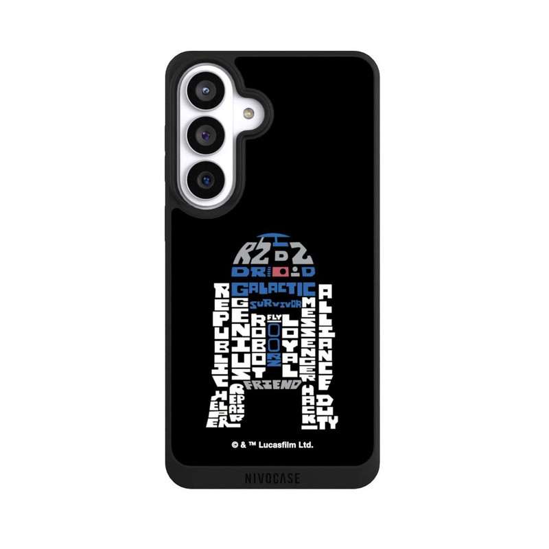 Galaxy S26+ NIVOpure R2-D2 Typo Graphique