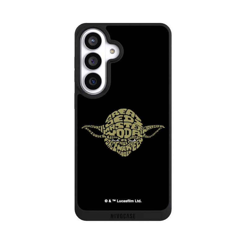 Galaxy S26+ NIVOpure Yoda Typo Graphique