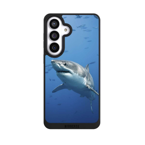 Samsung Galaxy S26+ NIVOpure Grand Requin Blanc