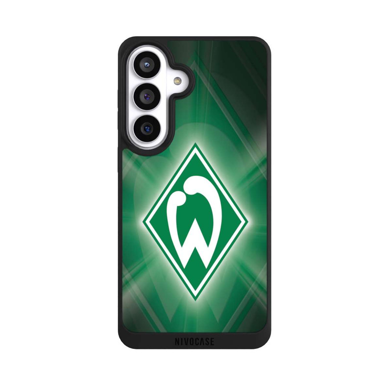 Galaxy S26+ NIVOpure Werder Bremen Laser