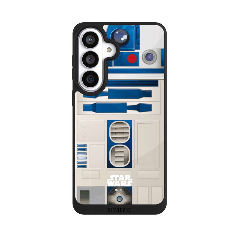 Galaxy S26+ NIVOpure R2D2 Nahaufnahme