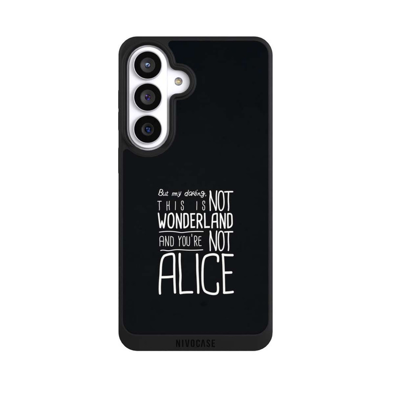 Galaxy S26+ NIVOpure Not Alice