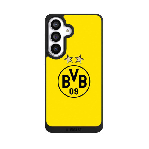 Samsung Galaxy S26+ NIVOpure BVB Gelb / Sterne