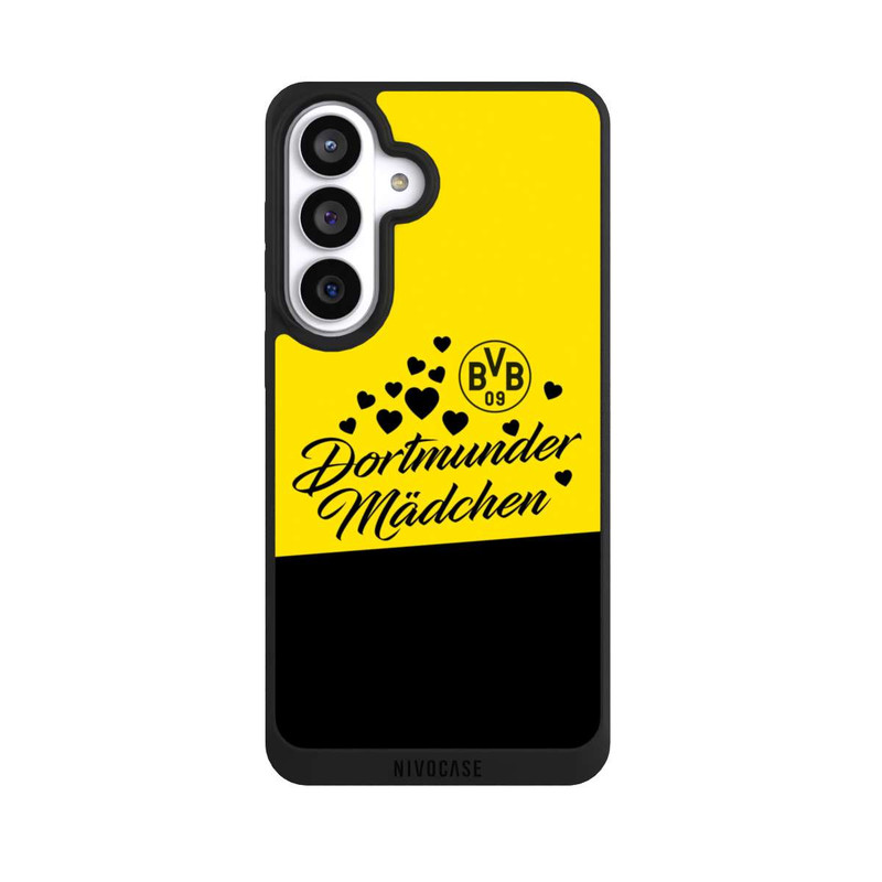 Galaxy S26+ NIVOpure BVB Dortmunder Mädel Herzen