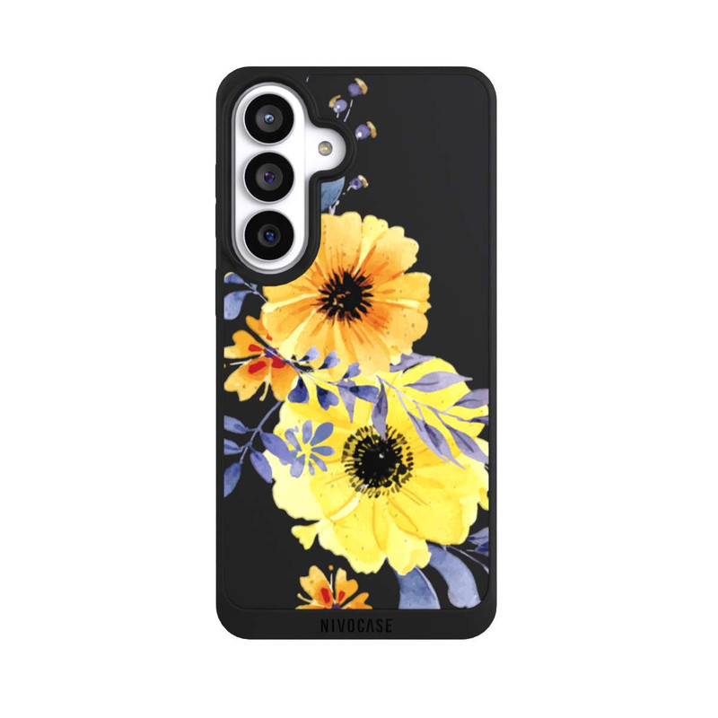 Galaxy S26+ NIVOpure Fleurs Suédoises Jaunes