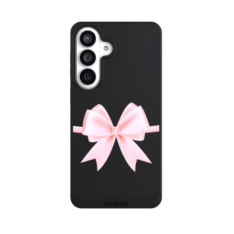 Galaxy S26+ NIVOpure Ruban Rose sans Fond