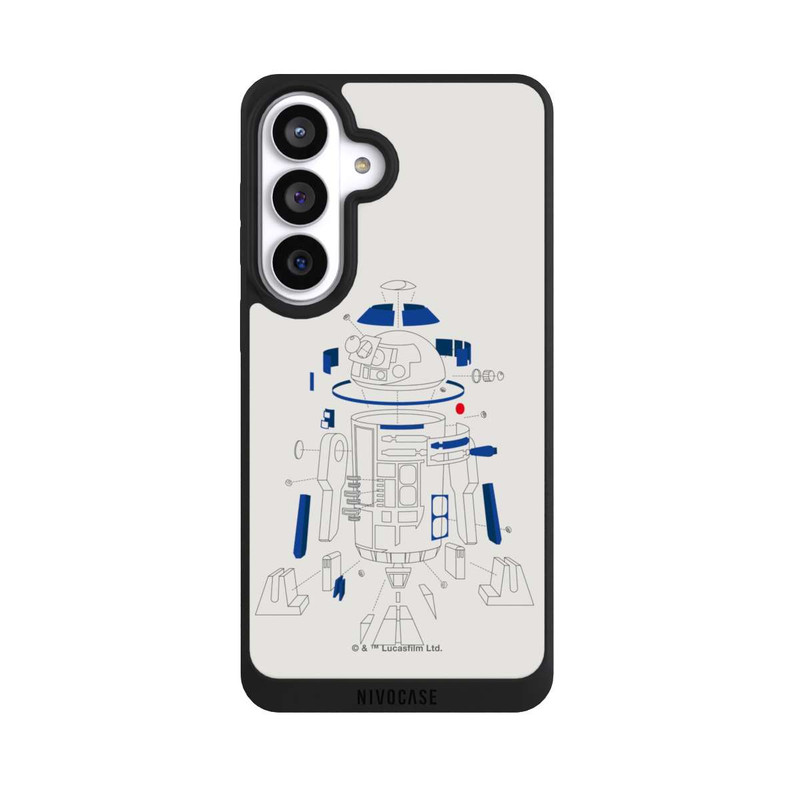 Galaxy S26+ NIVOpure R2D2 Dessin éclaté - StarWars 8