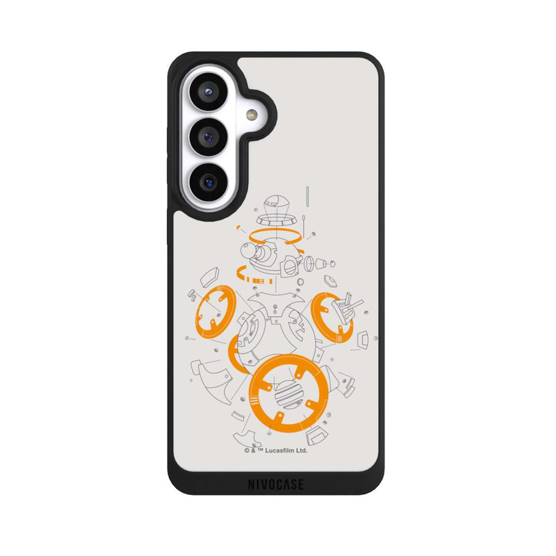 Galaxy S26+ NIVOpure BB8 Explosionszeichung - Star Wars 8