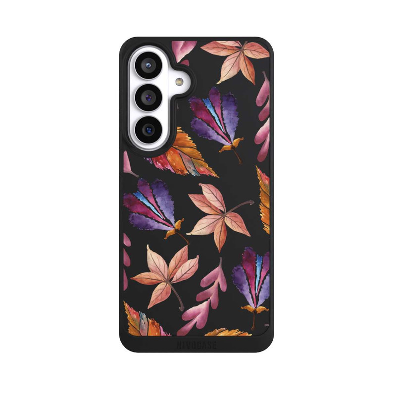 Galaxy S26+ NIVOpure Feuilles aquarelles
