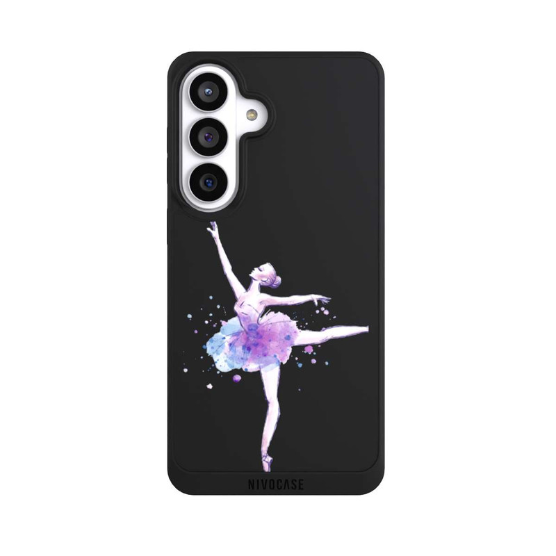Galaxy S26+ NIVOpure Prima Ballerina transparent