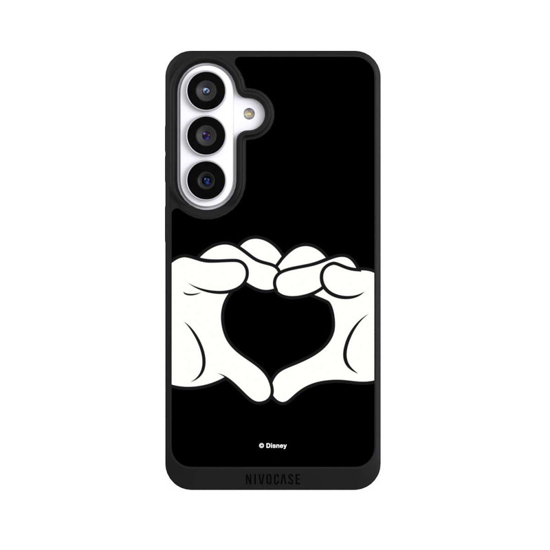Galaxy S26+ NIVOpure Love Hands Micky and Minnie