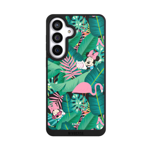 Samsung Galaxy S26+ NIVOpure Minnie Summer Palm Leaves Transparent