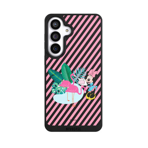 Samsung Galaxy S26+ NIVOpure Minnie Flamingo Transparent