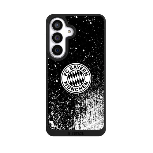 Samsung Galaxy S26+ NIVOpure Splatter Schwarz - FCB