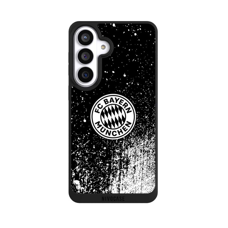 Galaxy S26+ NIVOpure Splatter Schwarz - FCB