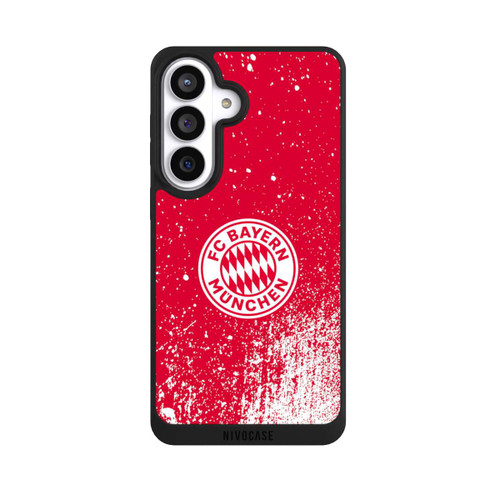 Samsung Galaxy S26+ NIVOpure Splatter Rot - FCB