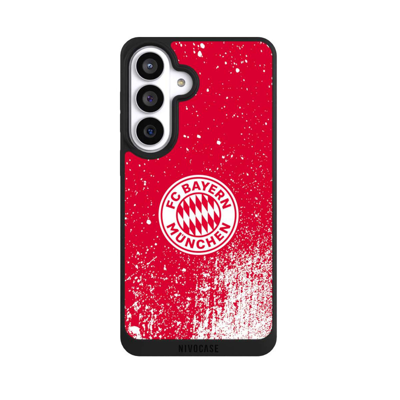 Galaxy S26+ NIVOpure Splatter Rot - FCB
