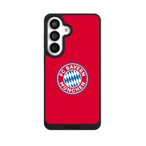 Samsung Galaxy S26+ NIVOpure FCB Logo auf Rot
