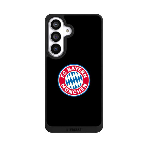 Samsung Galaxy S26+ NIVOpure FCB Logo auf Schwarz