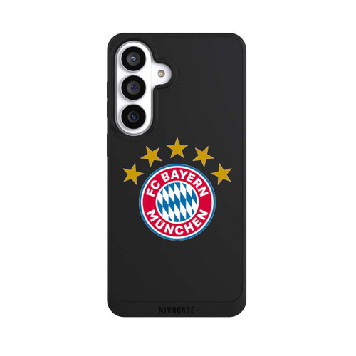 Samsung Galaxy S26+ NIVOpure FCB Logo mit Sterne - ohne Hintergrund