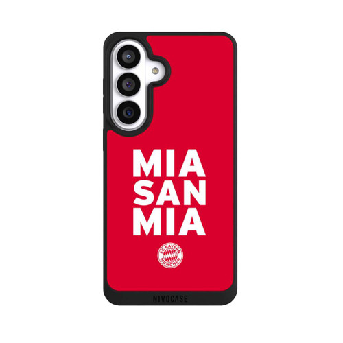 Samsung Galaxy S26+ NIVOpure Mia San Mia FCB Rot